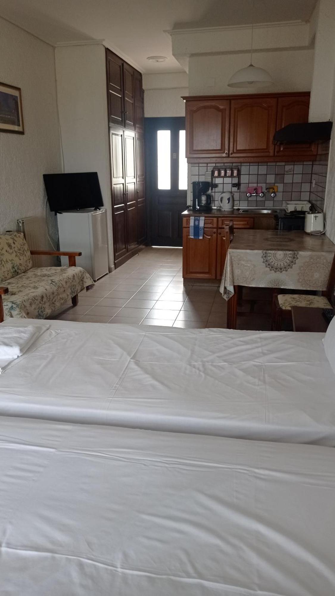 Hotel Apartment Agios Konstantinos Exteriér fotografie